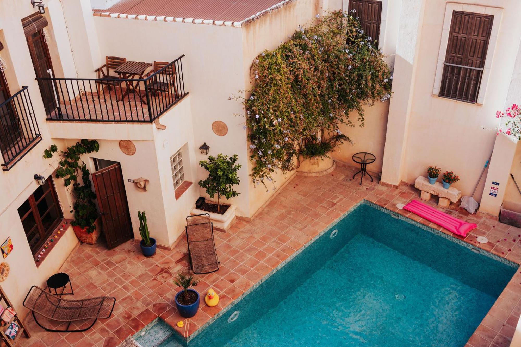 Bed and Breakfast Casa Del Patio Pinos del Valle Exteriér fotografie
